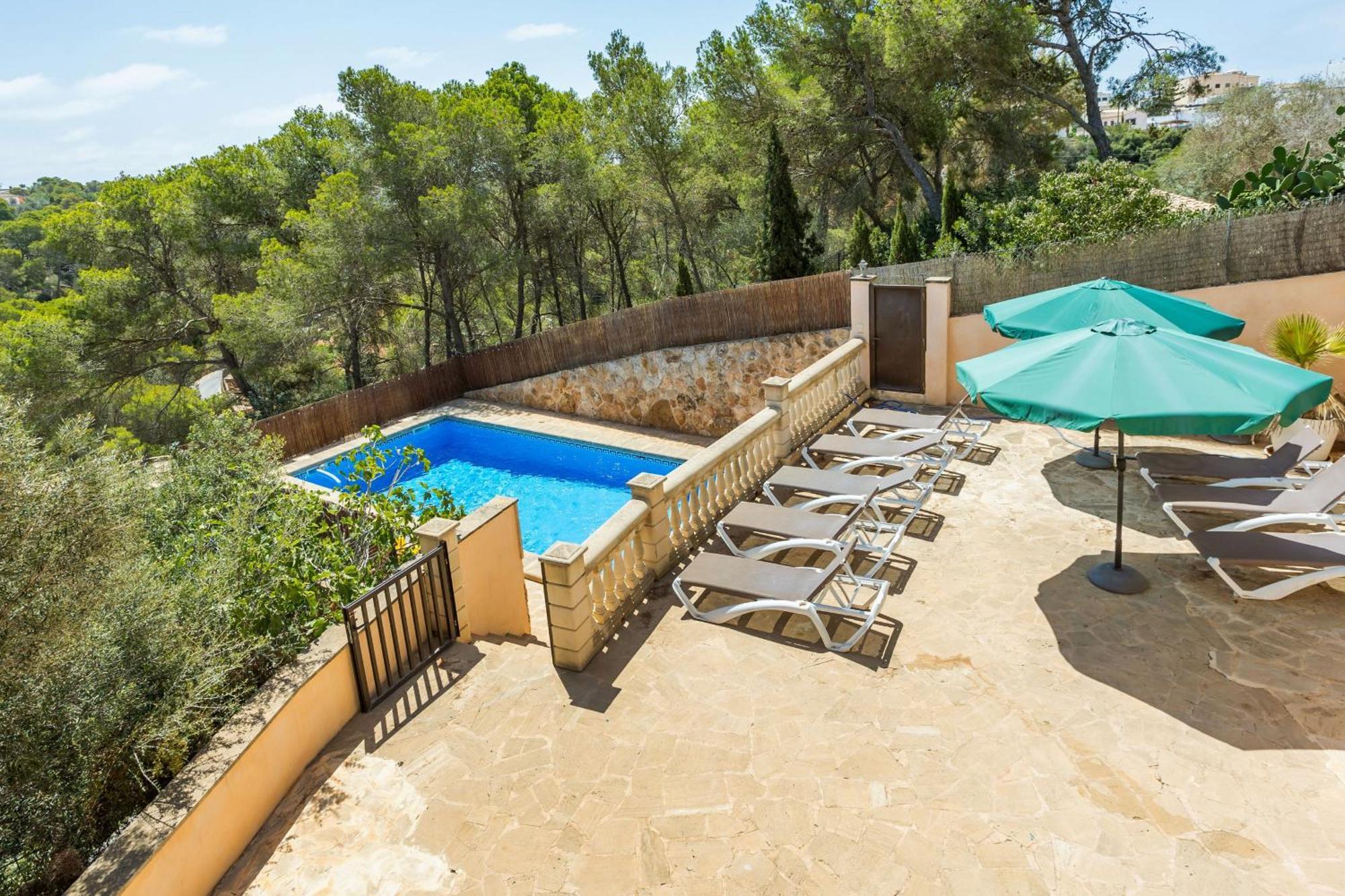 Villa Escaletas Santanyi Exteriör bild